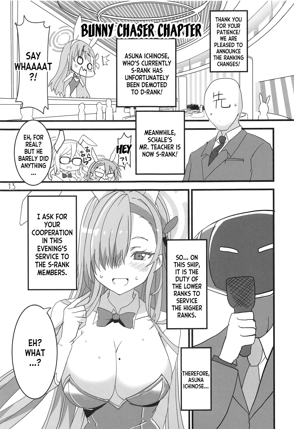 Hentai Manga Comic-Honey Bunny-Read-12